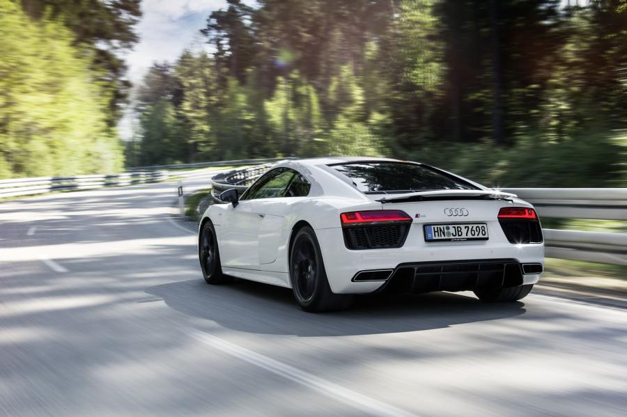  Audi R8 V10 RWS 2017 года  (WW) (фото 45 из 81)